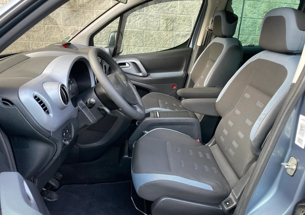 Citroen Berlingo cena 28900 przebieg: 168000, rok produkcji 2008 z Będzin małe 121